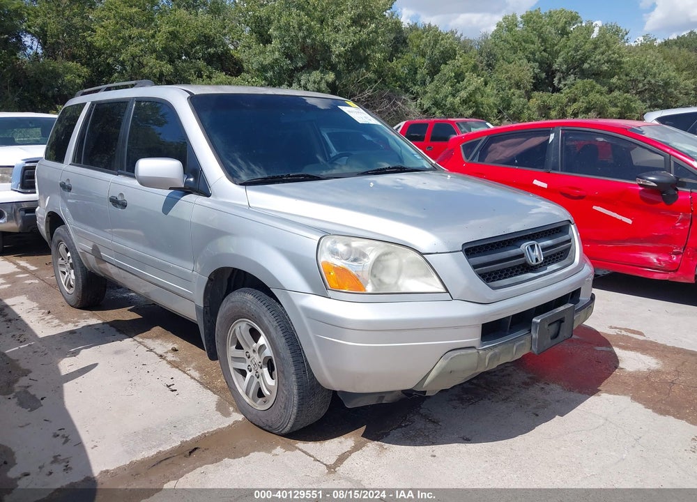 2003 HONDA PILOT EX-L VIN: 2HKYF18503H551611