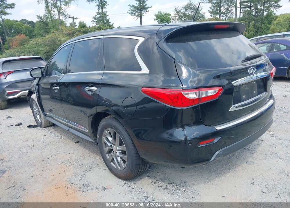 2014 INFINITI QX60 VIN: 5N1AL0MN1EC501143