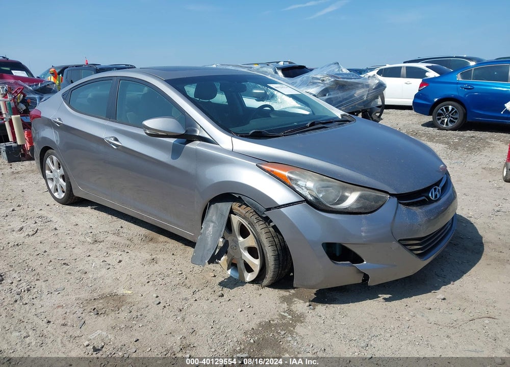 2012 HYUNDAI ELANTRA LIMITED (ULSAN PLANT) VIN: KMHDH4AE1CU365713