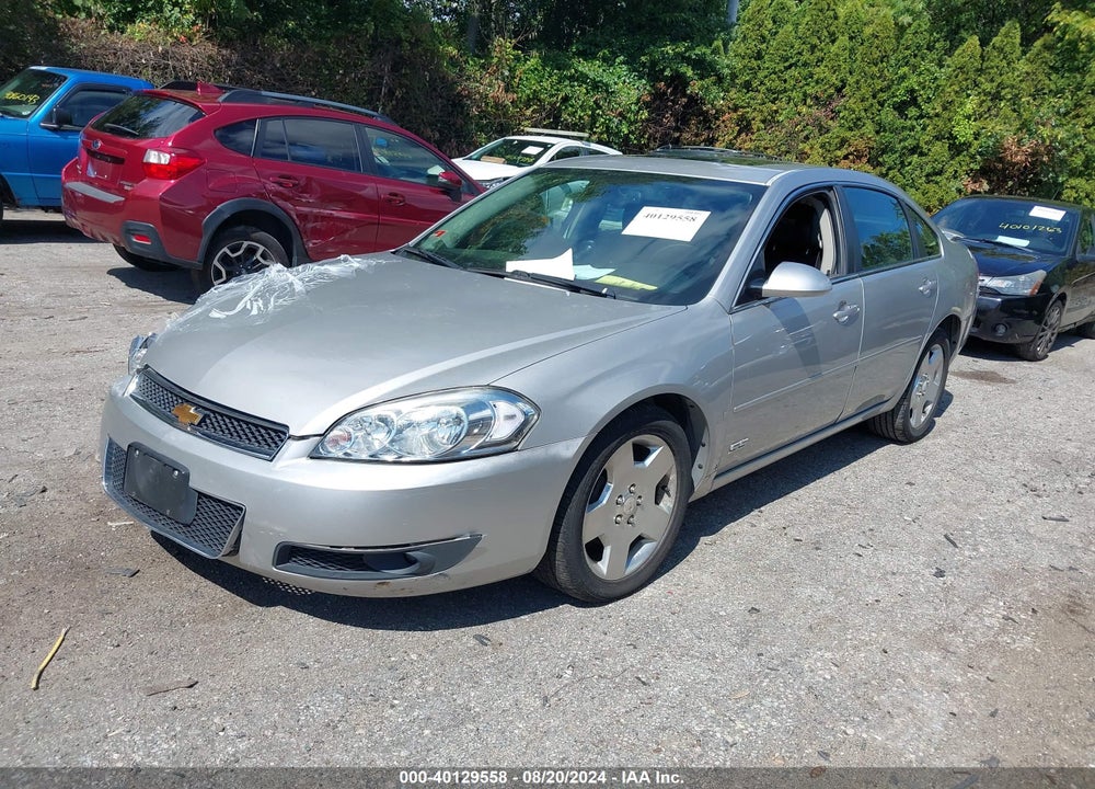 2007 CHEVROLET IMPALA  SS VIN: 2G1WD58C779128142