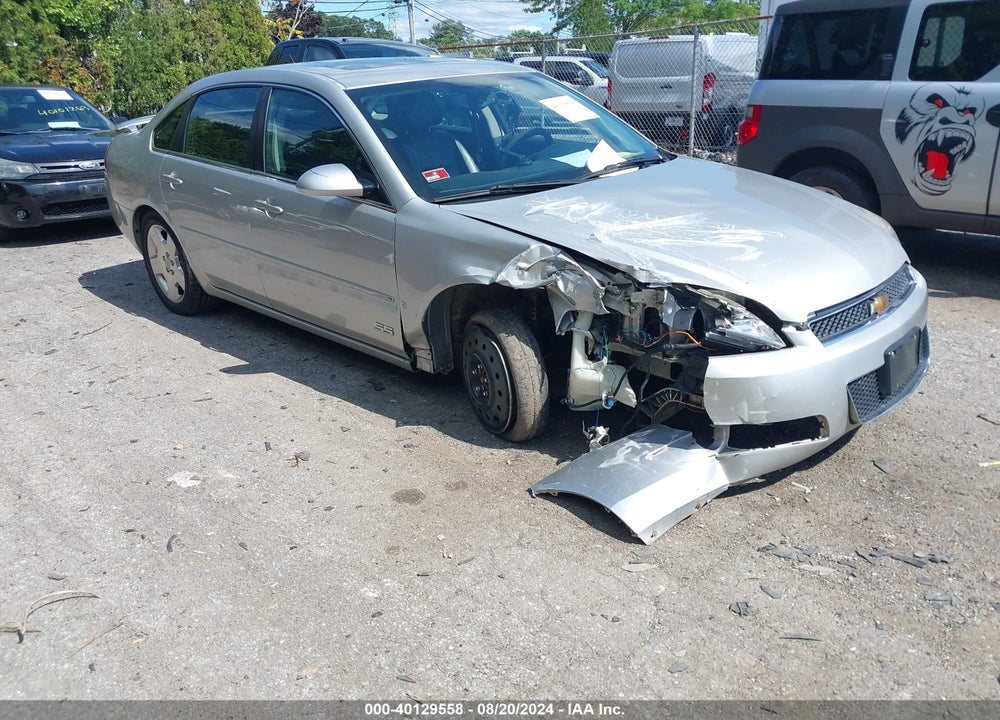 2007 CHEVROLET IMPALA  SS VIN: 2G1WD58C779128142