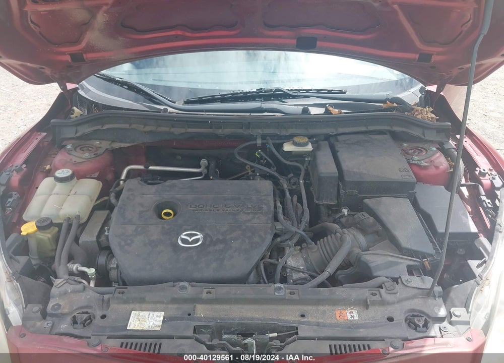 2011 MAZDA MAZDA3 VIN: JM1BL1VF5B1439002