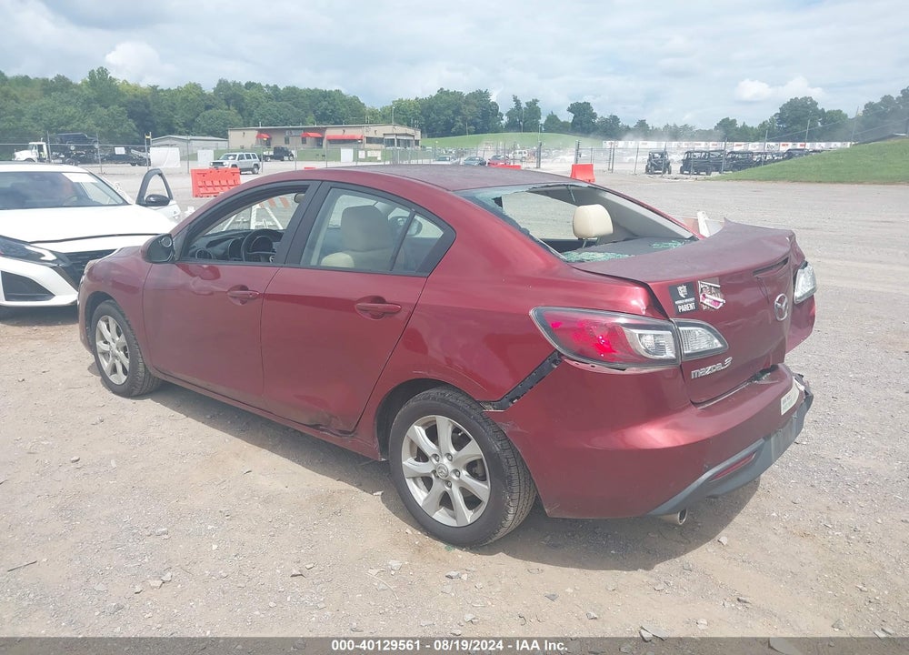 2011 MAZDA MAZDA3 VIN: JM1BL1VF5B1439002