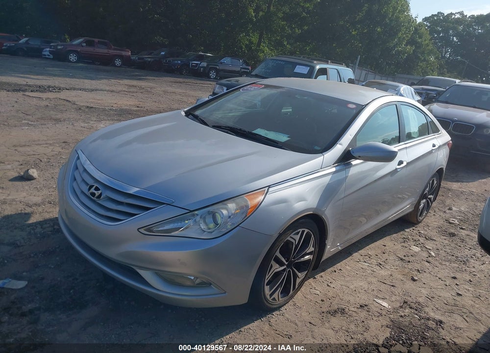 2013 HYUNDAI SONATA VIN: 5NPEB4AC9DH530637