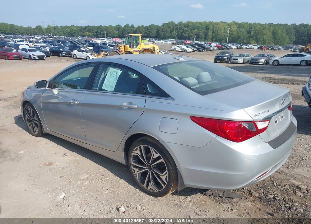 2013 HYUNDAI SONATA VIN: 5NPEB4AC9DH530637