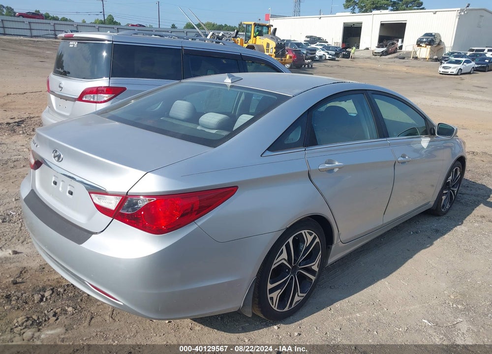 2013 HYUNDAI SONATA VIN: 5NPEB4AC9DH530637