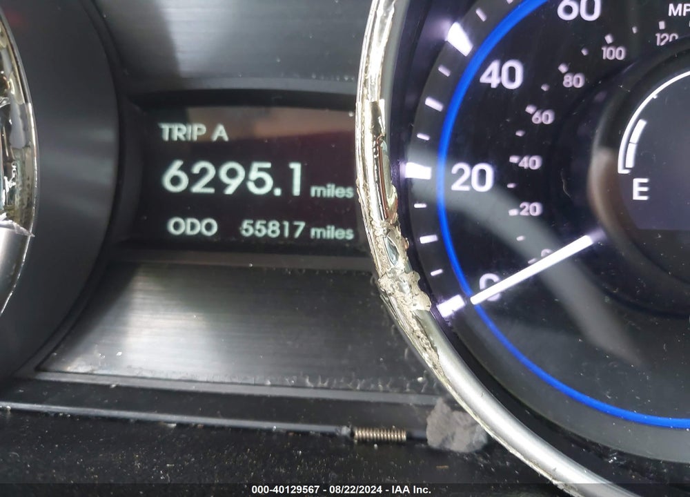 2013 HYUNDAI SONATA VIN: 5NPEB4AC9DH530637