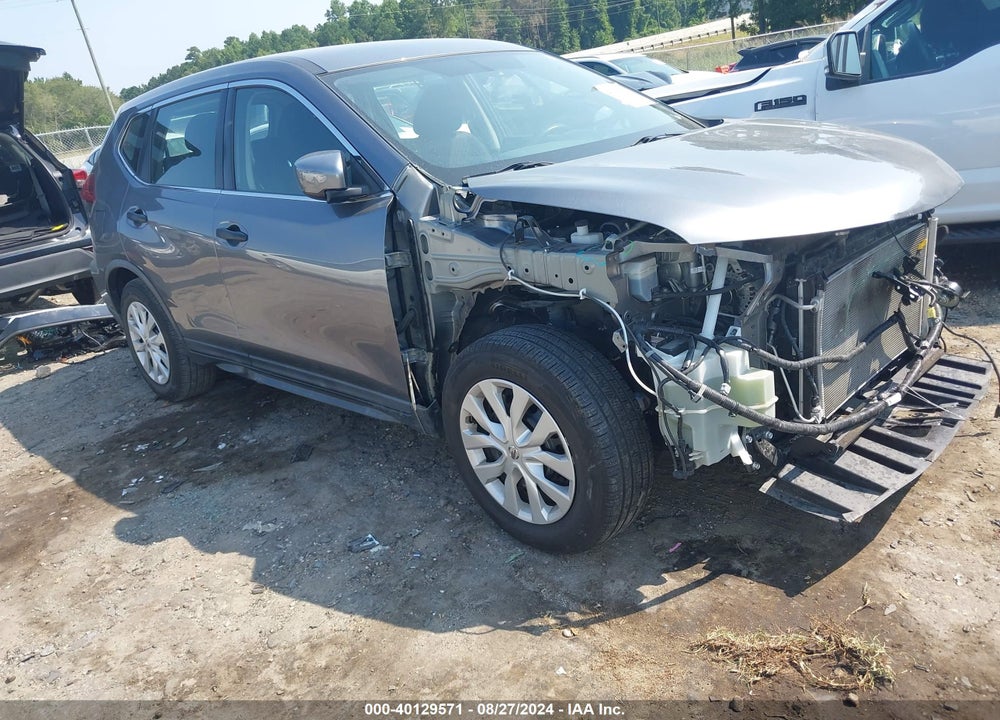 2018 NISSAN ROGUE S VIN: KNMAT2MTXJP622223