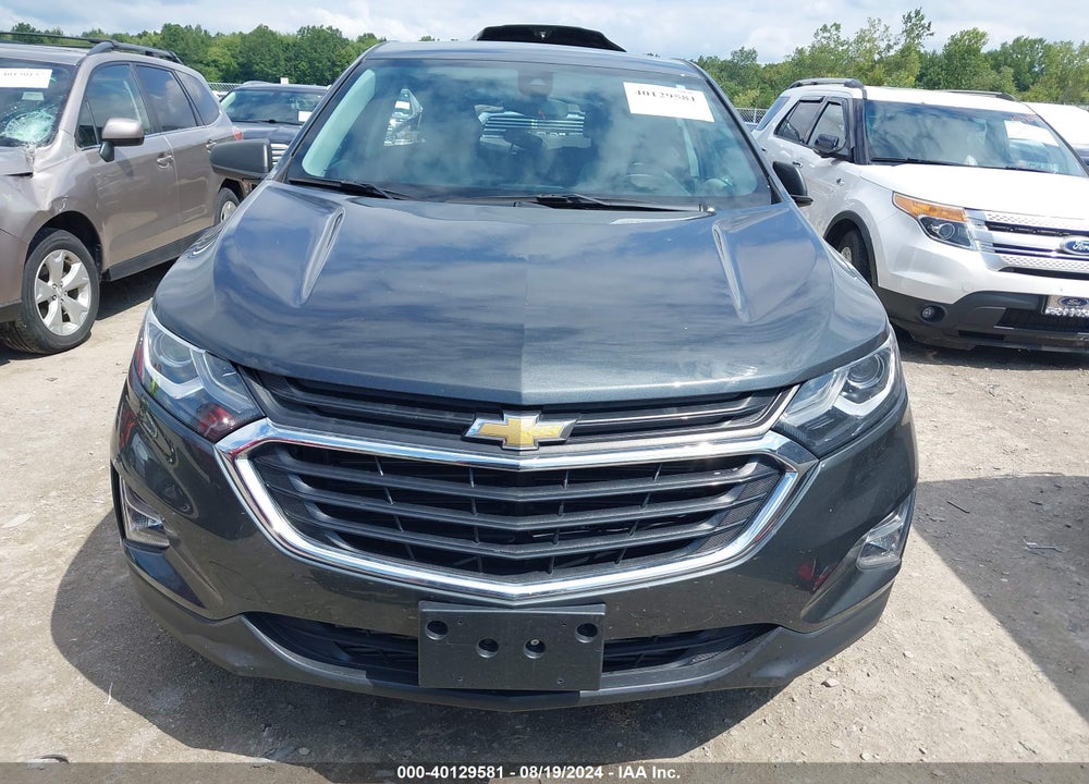 2020 CHEVROLET EQUINOX FWD LS VIN: 3GNAXHEVXLS588772