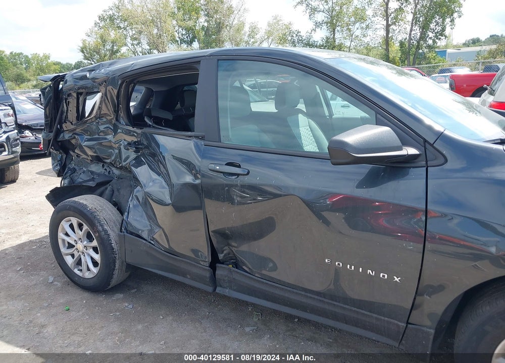 2020 CHEVROLET EQUINOX FWD LS VIN: 3GNAXHEVXLS588772
