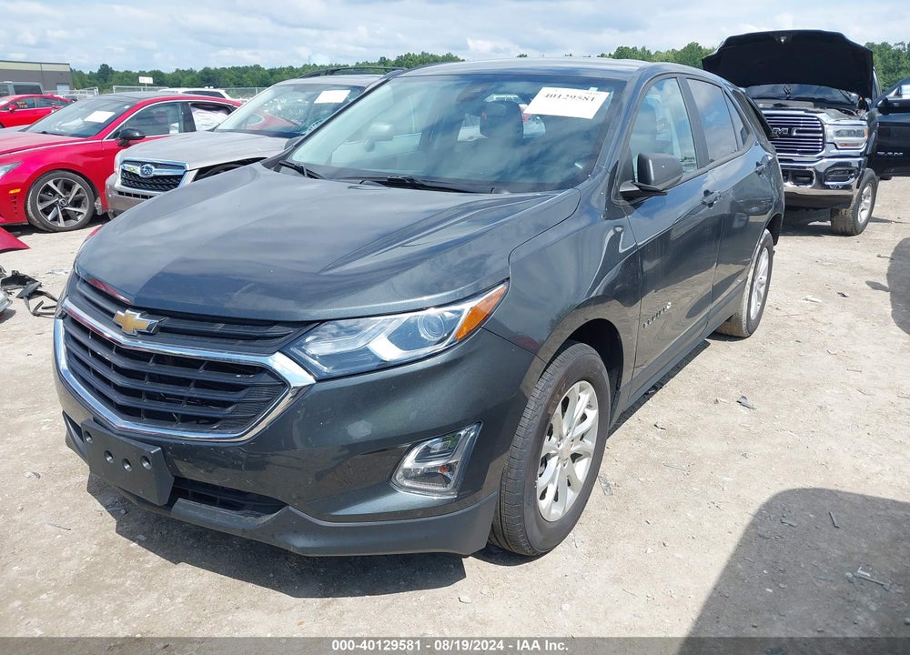 2020 CHEVROLET EQUINOX FWD LS VIN: 3GNAXHEVXLS588772