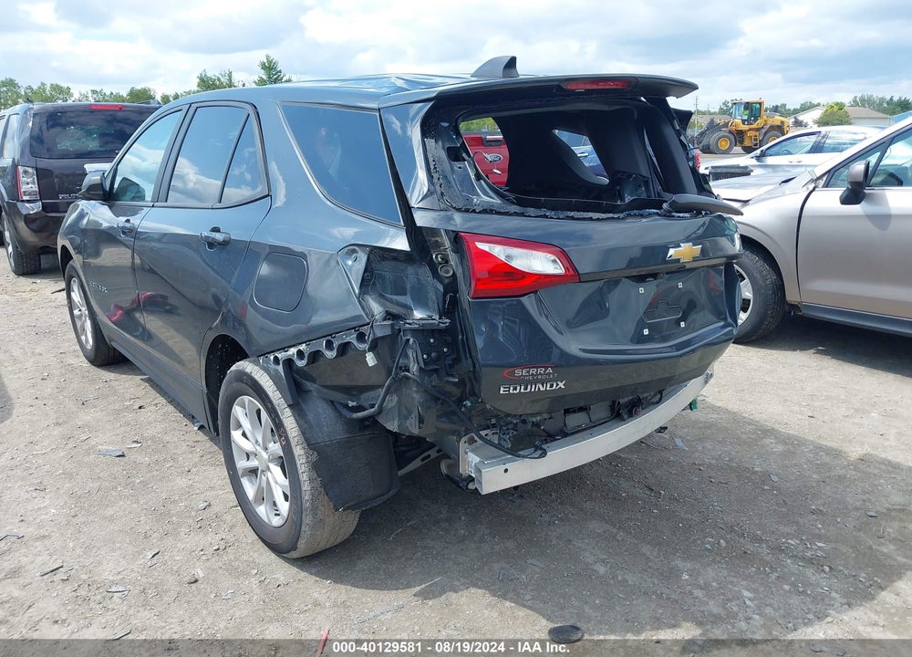 2020 CHEVROLET EQUINOX FWD LS VIN: 3GNAXHEVXLS588772