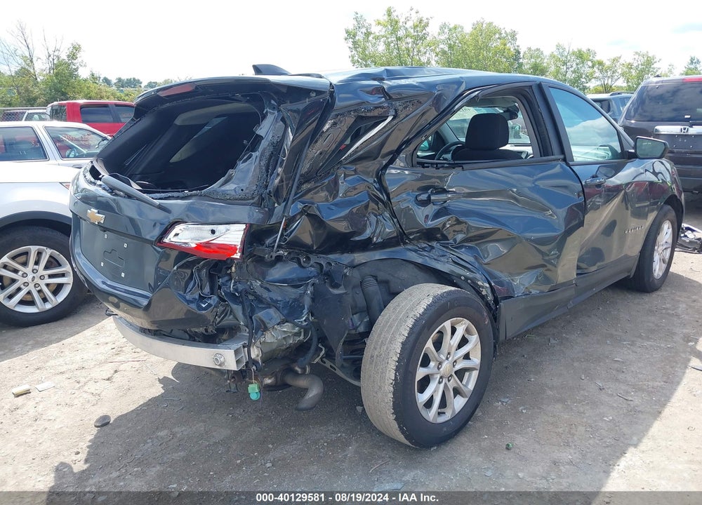 2020 CHEVROLET EQUINOX FWD LS VIN: 3GNAXHEVXLS588772