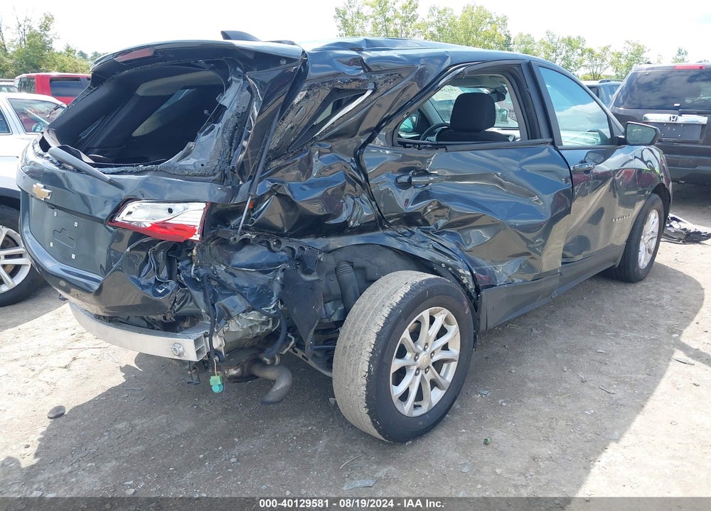 2020 CHEVROLET EQUINOX FWD LS VIN: 3GNAXHEVXLS588772
