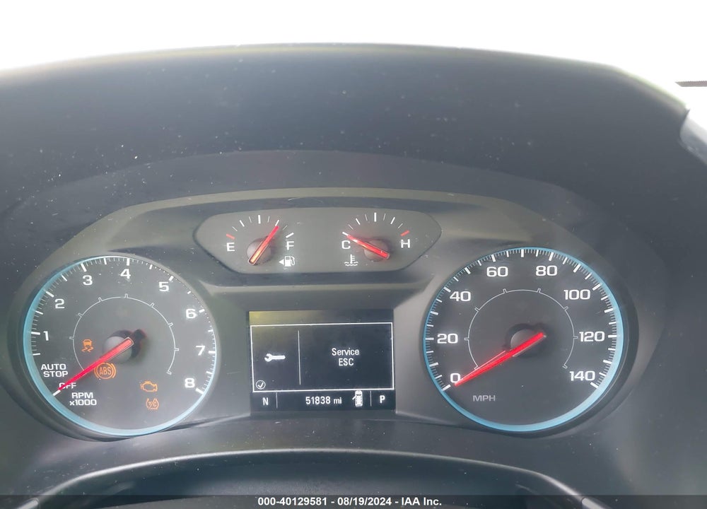 2020 CHEVROLET EQUINOX FWD LS VIN: 3GNAXHEVXLS588772