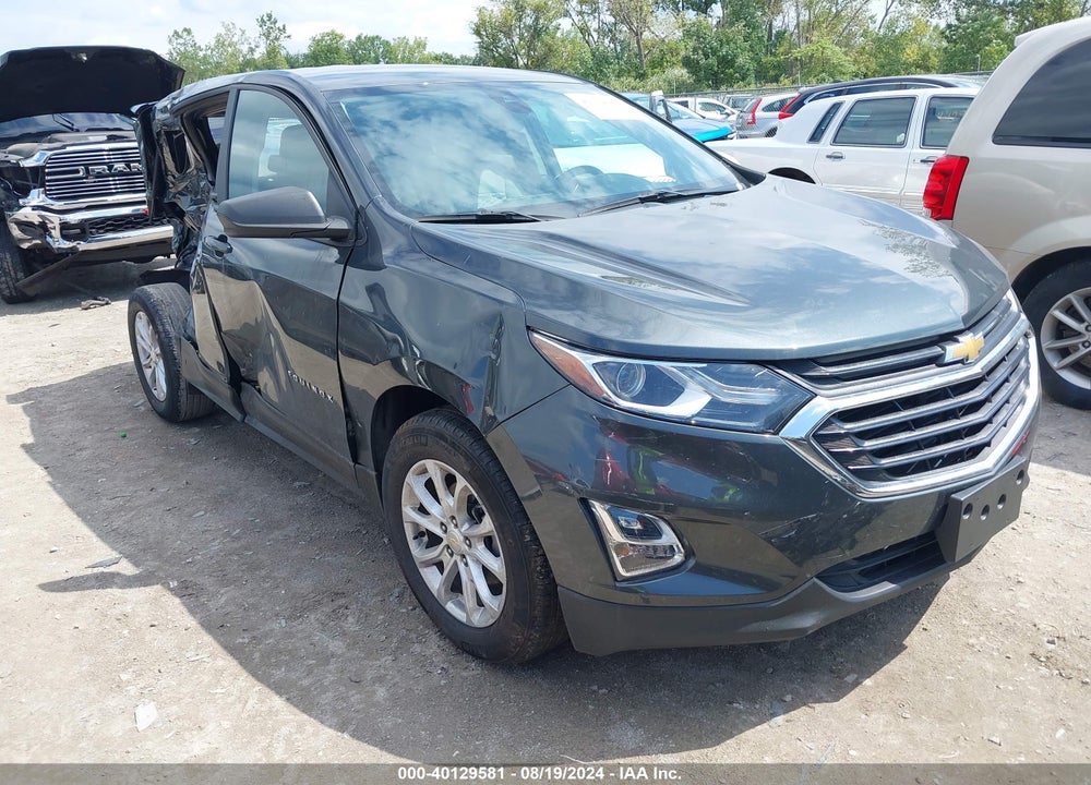 2020 CHEVROLET EQUINOX FWD LS VIN: 3GNAXHEVXLS588772