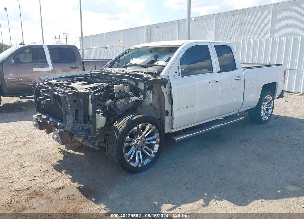 2014 CHEVROLET SILVERADO 1500 1LT VIN: 1GCRCREH1EZ326555