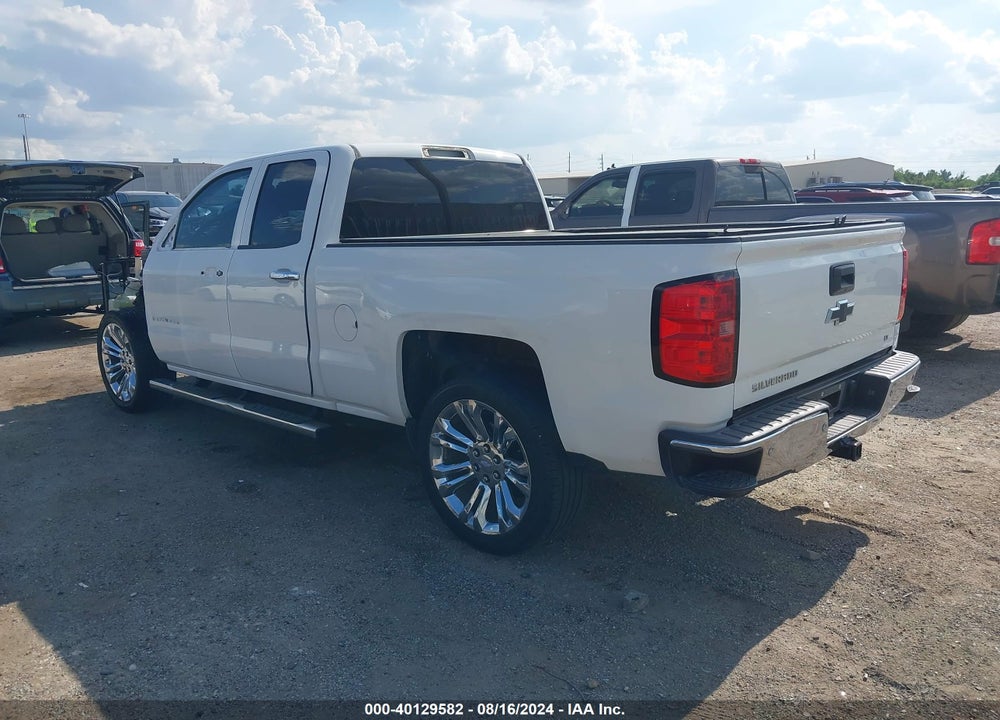 2014 CHEVROLET SILVERADO 1500 1LT VIN: 1GCRCREH1EZ326555