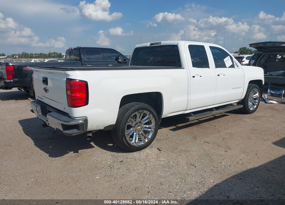 2014 CHEVROLET SILVERADO 1500 1LT VIN: 1GCRCREH1EZ326555