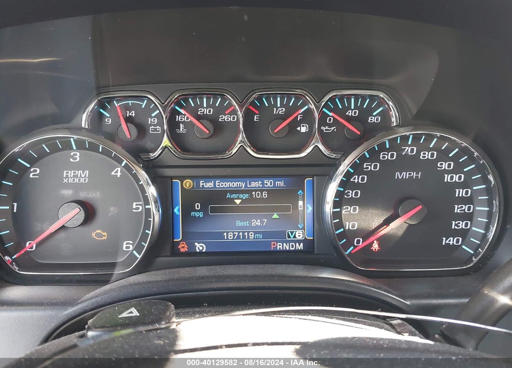 2014 CHEVROLET SILVERADO 1500 1LT VIN: 1GCRCREH1EZ326555