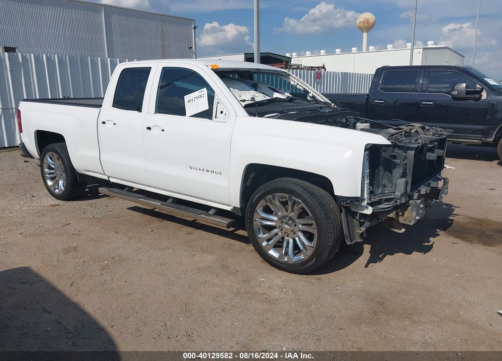 2014 CHEVROLET SILVERADO 1500 1LT VIN: 1GCRCREH1EZ326555