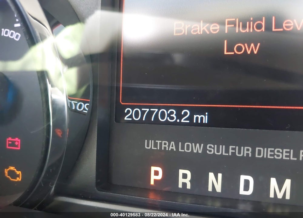 2011 FORD F-350 LARIAT VIN: 1FT8W3BT5BEA97275