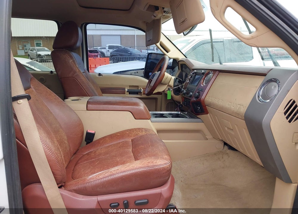 2011 FORD F-350 LARIAT VIN: 1FT8W3BT5BEA97275