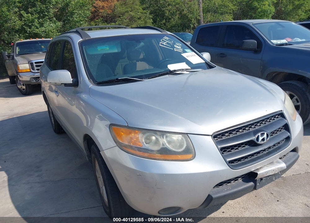 2008 HYUNDAI SANTA FE GLS VIN: 5NMSG13D68H175129