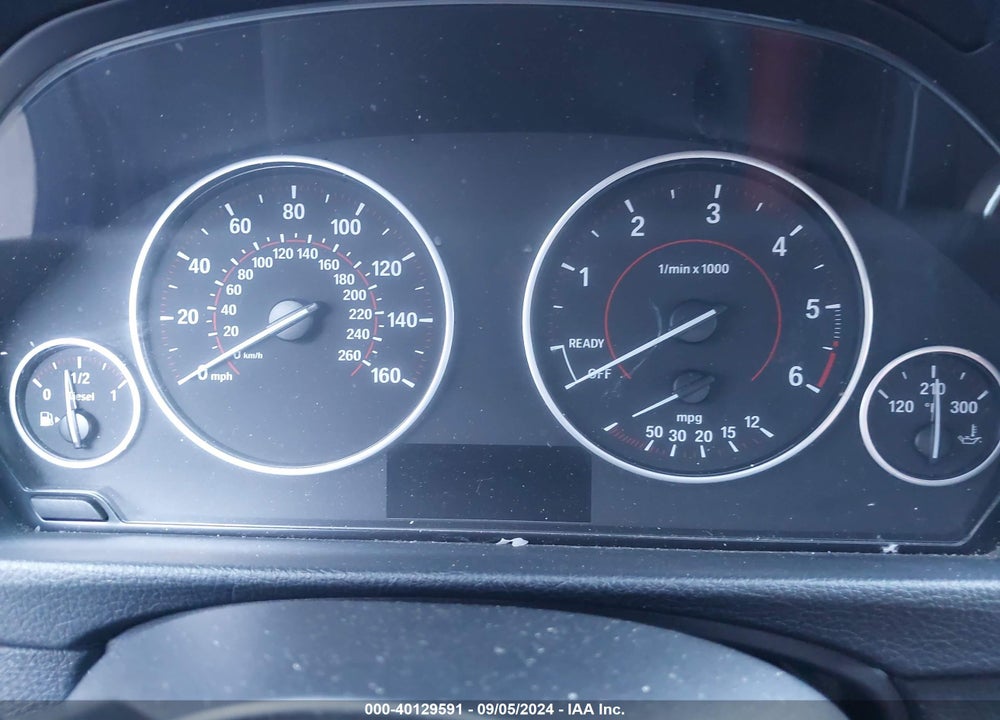 2014 BMW 328D VIN: WBA3D3C52EK156303