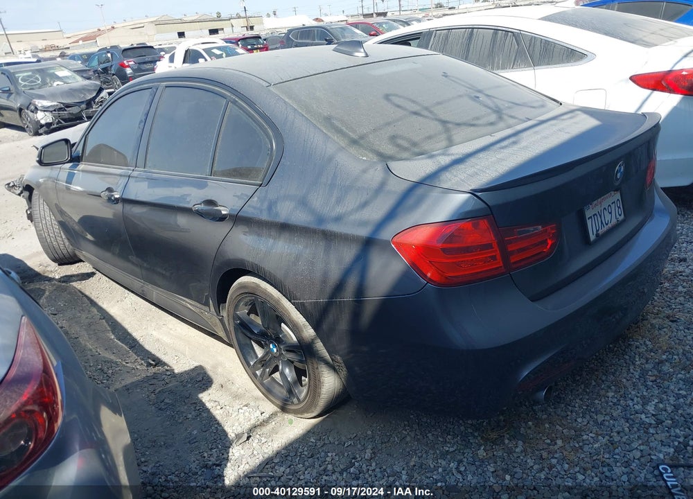 2014 BMW 328D VIN: WBA3D3C52EK156303