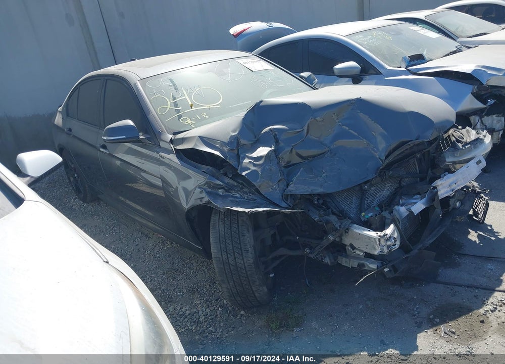2014 BMW 328D VIN: WBA3D3C52EK156303