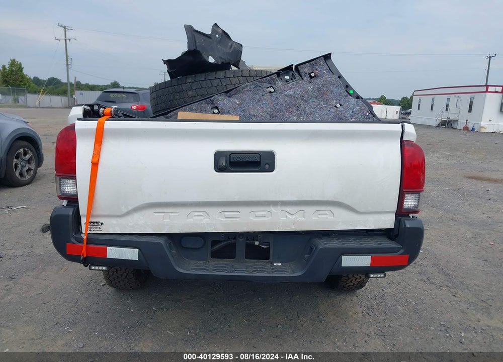 2018 TOYOTA TACOMA SR VIN: 5TFRX5GN0JX124151