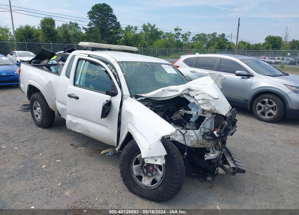 2018 TOYOTA TACOMA SR VIN: 5TFRX5GN0JX124151