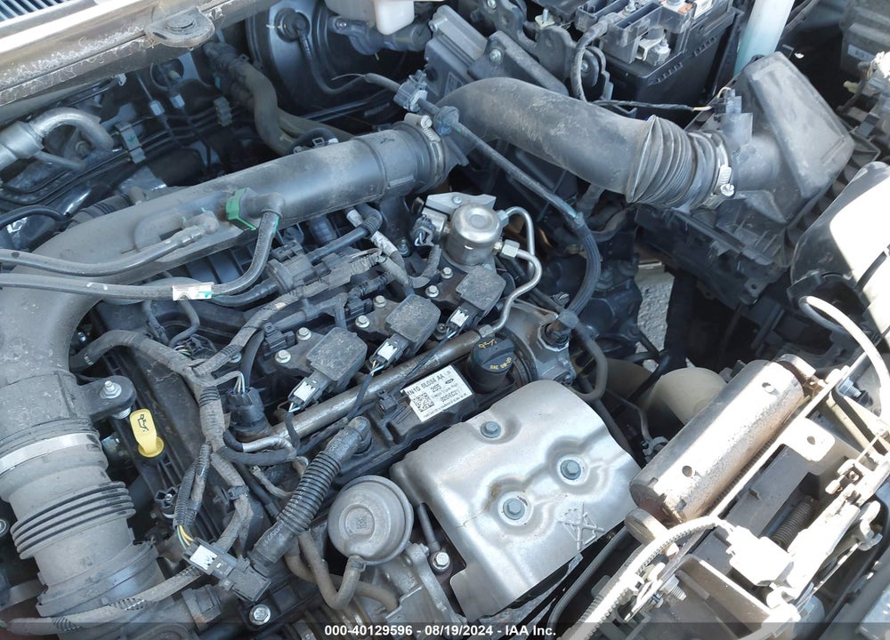 2021 FORD ECOSPORT S VIN: MAJ3S2FE2MC455724