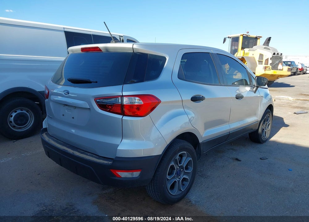 2021 FORD ECOSPORT S VIN: MAJ3S2FE2MC455724