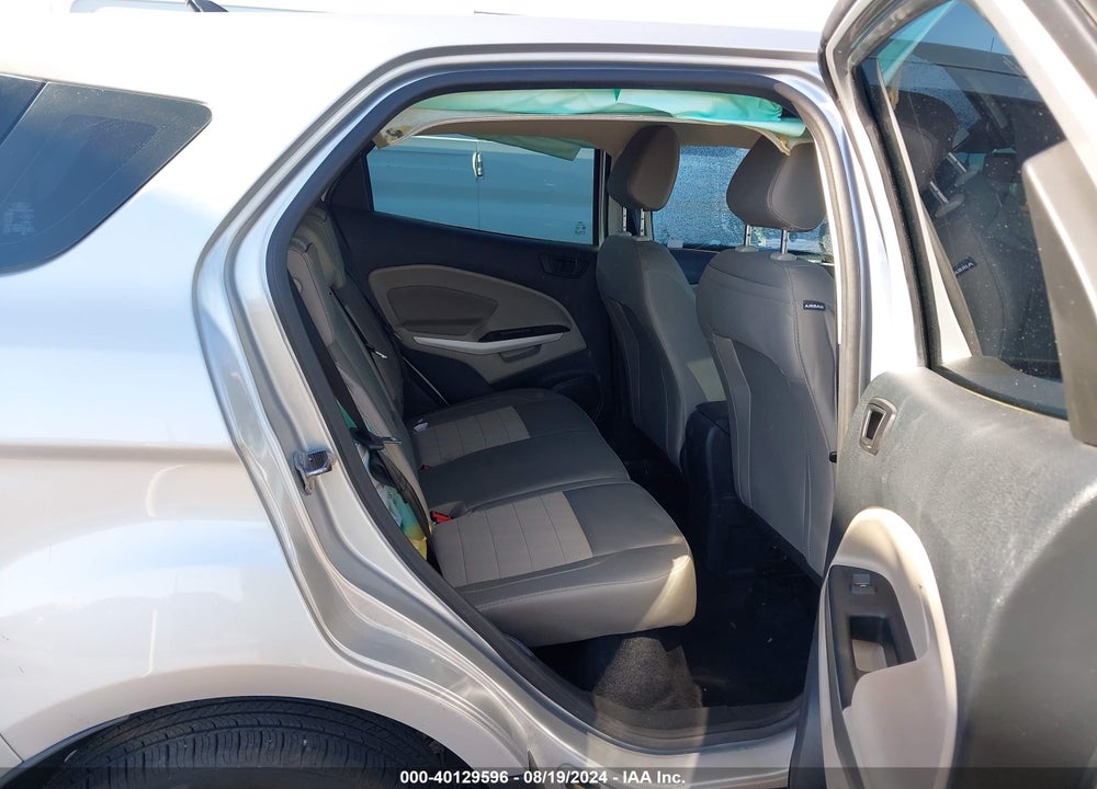 2021 FORD ECOSPORT S VIN: MAJ3S2FE2MC455724