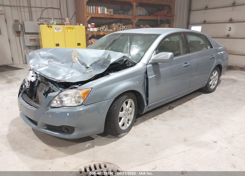 2008 TOYOTA AVALON XL VIN: 4T1BK36B08U268821