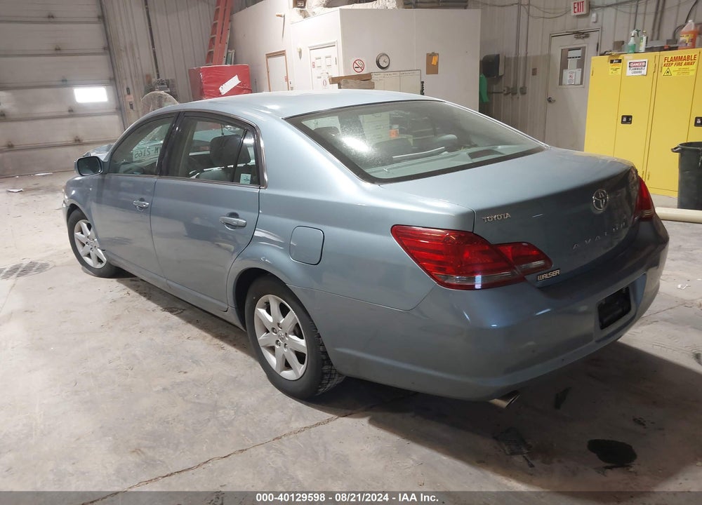 2008 TOYOTA AVALON XL VIN: 4T1BK36B08U268821