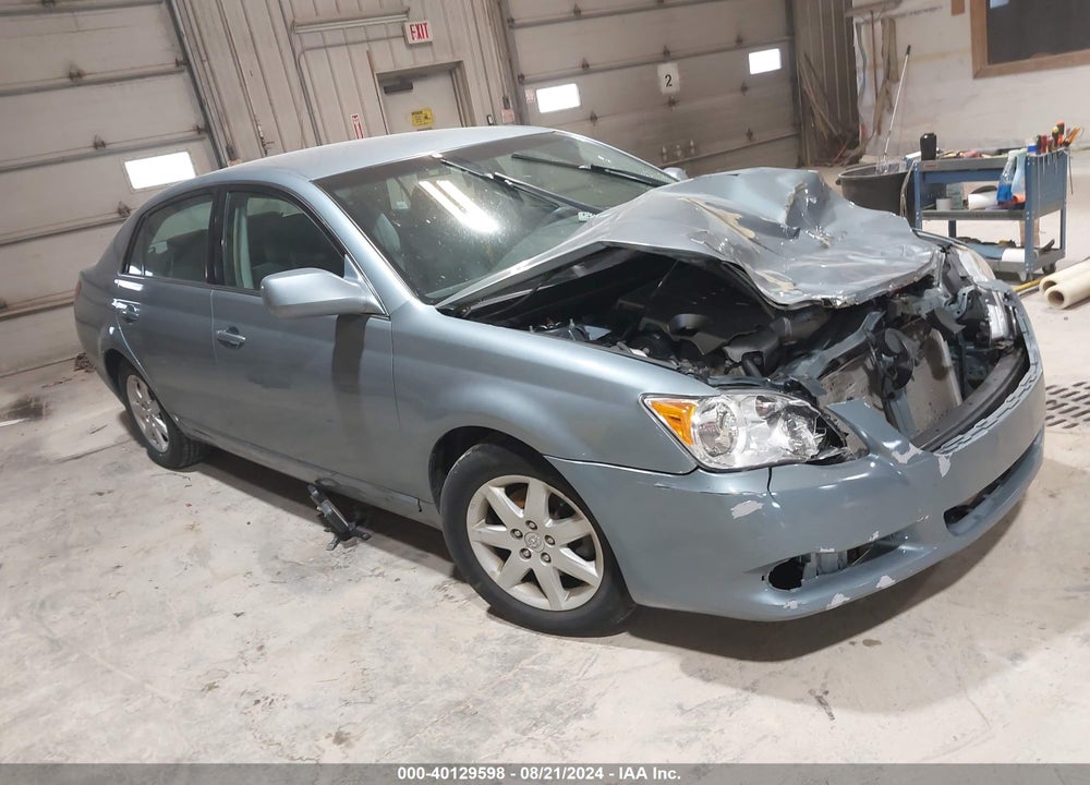 2008 TOYOTA AVALON XL VIN: 4T1BK36B08U268821