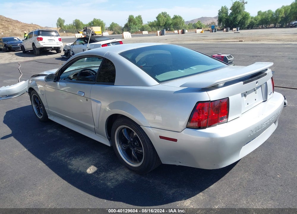 2001 FORD MUSTANG VIN: 1FAFP404X1F104919