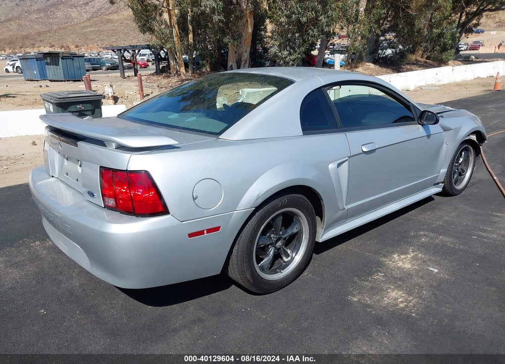 2001 FORD MUSTANG VIN: 1FAFP404X1F104919