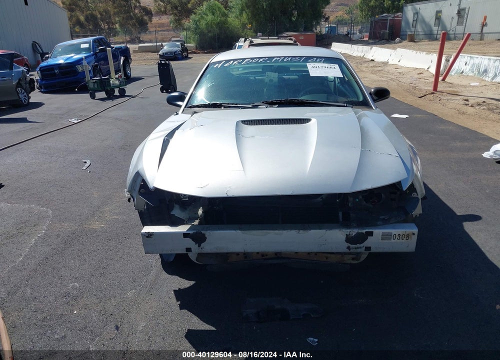 2001 FORD MUSTANG VIN: 1FAFP404X1F104919