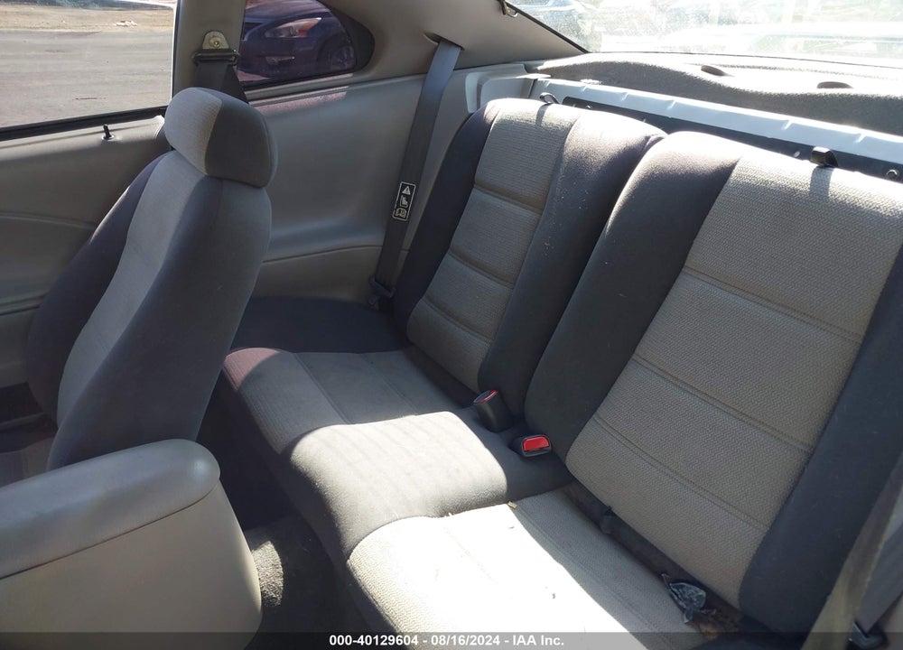 2001 FORD MUSTANG VIN: 1FAFP404X1F104919