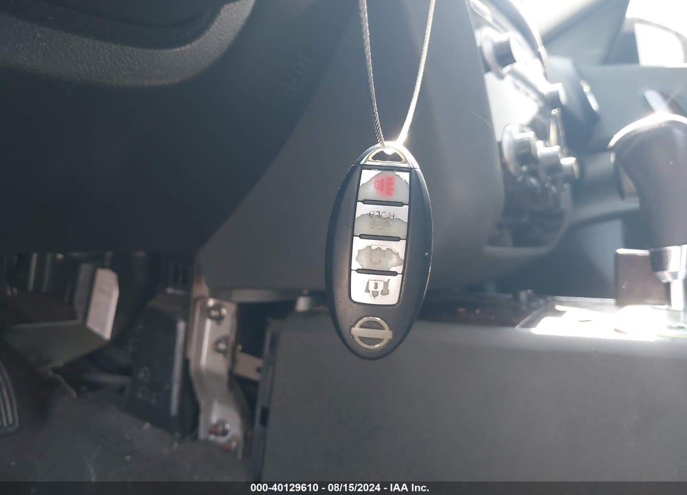 2009 NISSAN MAXIMA 3.5 SV VIN: 1N4AA51E29C850464