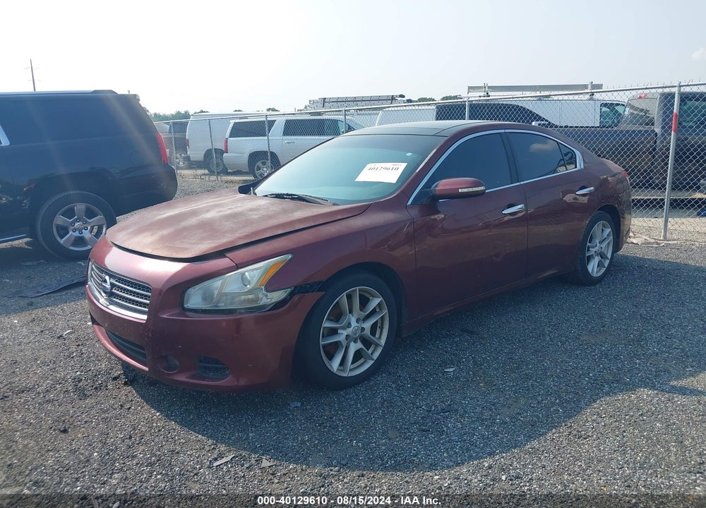 2009 NISSAN MAXIMA 3.5 SV VIN: 1N4AA51E29C850464