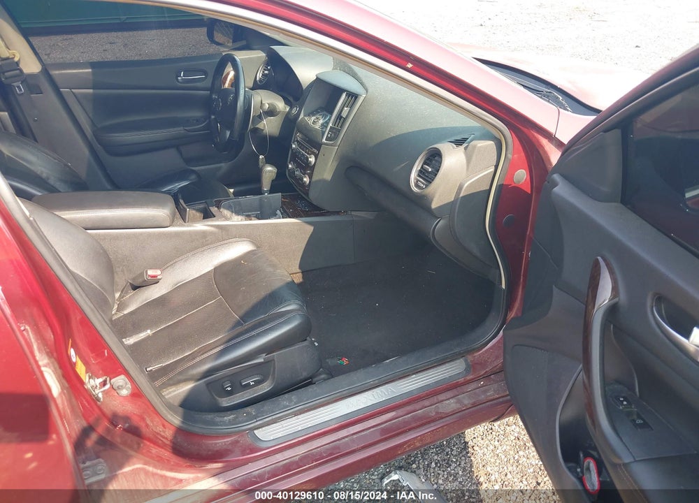2009 NISSAN MAXIMA 3.5 SV VIN: 1N4AA51E29C850464