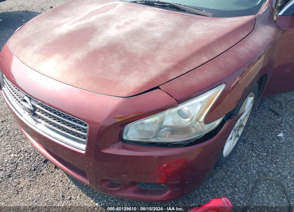 2009 NISSAN MAXIMA 3.5 SV VIN: 1N4AA51E29C850464
