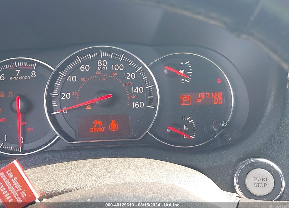 2009 NISSAN MAXIMA 3.5 SV VIN: 1N4AA51E29C850464