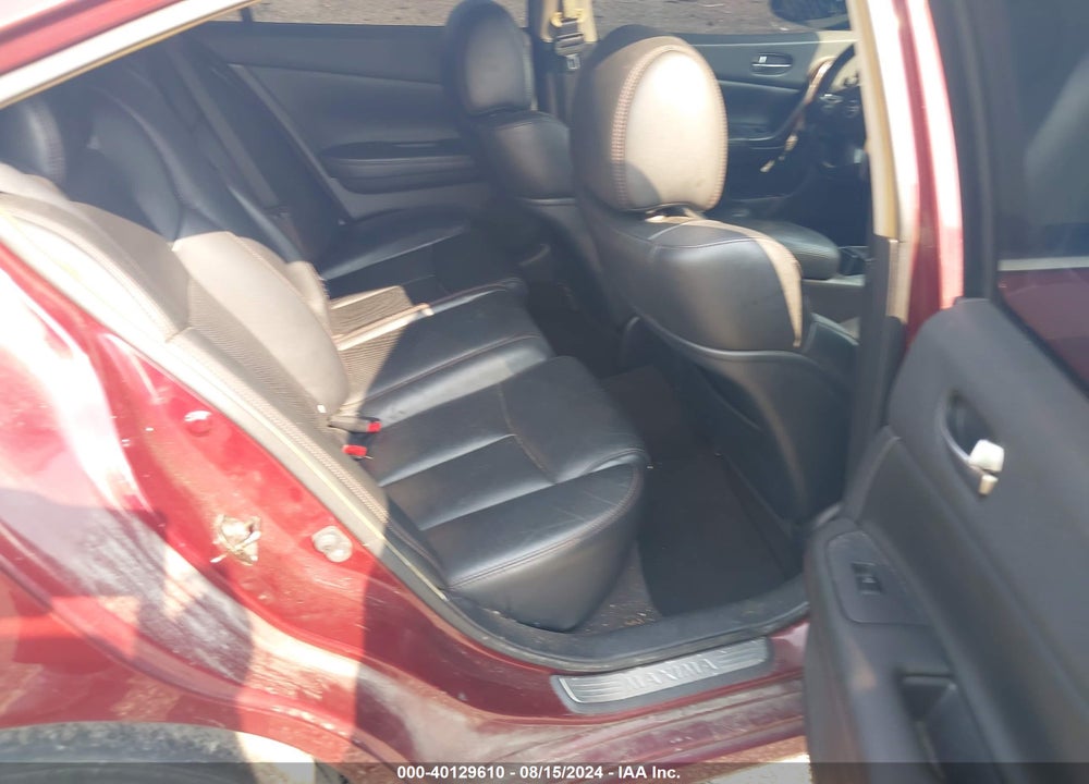 2009 NISSAN MAXIMA 3.5 SV VIN: 1N4AA51E29C850464