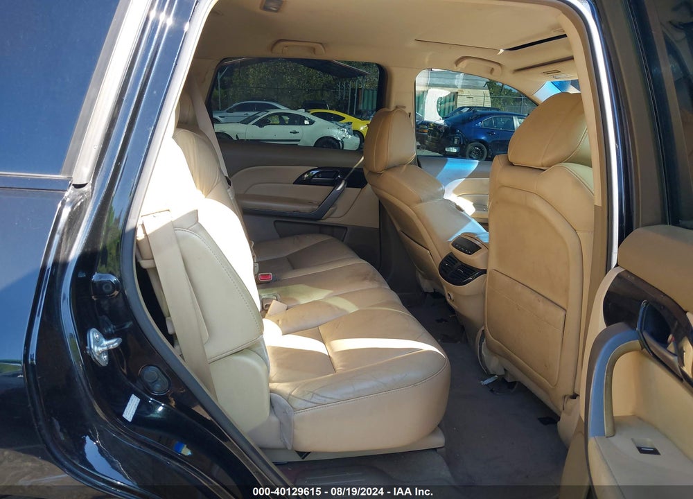 2007 ACURA MDX TECHNOLOGY PACKAGE VIN: 2HNYD28377H523369